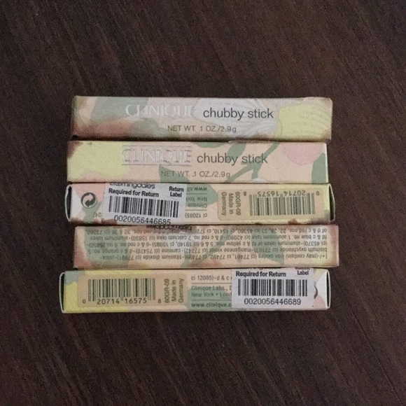 Clinique Other - RARE Clinique Chubby Stick BlackBerry UNOPENED (Listing Is For 1 but 5 Avail)